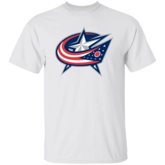 Columbus Blue Jackets Ice hockey Unisex Cotton. T-Shirt