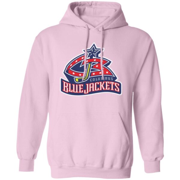 Columbus Blue Jackets Ice hockey  Unisex Sizing Blend Material Pullover Hoodie - Image 7