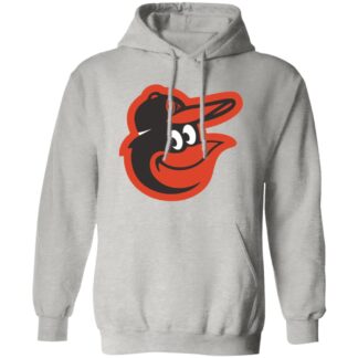 Baltimore Orioles Baseball Unisex Sizing Blend Material Pullover Hoodie