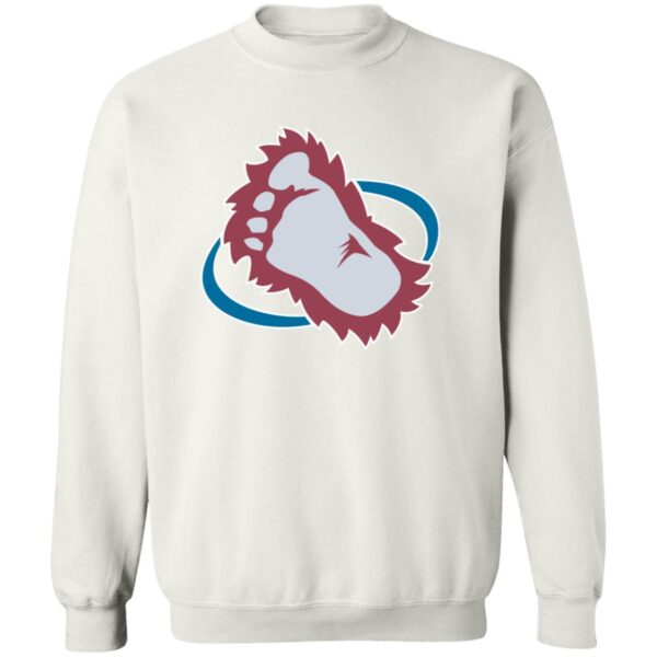 Colorado Avalanche Ice hockey  Unisex Sizing Blend Material Crewneck Pullover Sweatshirt - Image 3