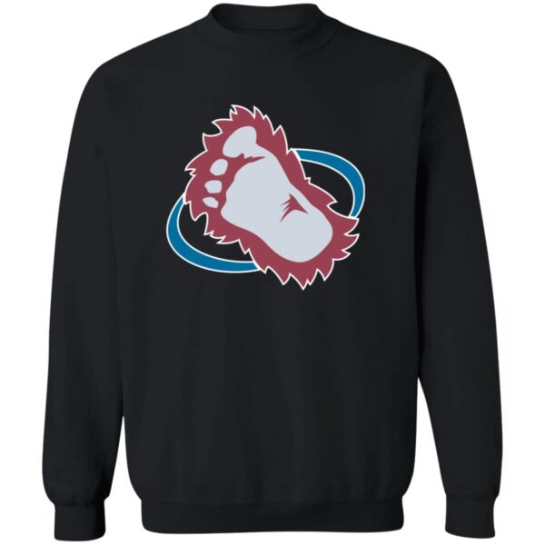 Colorado Avalanche Ice hockey  Unisex Sizing Blend Material Crewneck Pullover Sweatshirt - Image 4