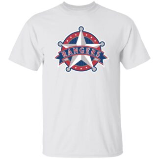 Texas Rangers Baseball Unisex Cotton. T-Shirt