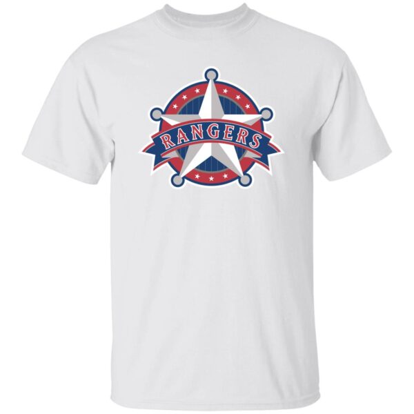 Texas Rangers Baseball Unisex Cotton. T-Shirt