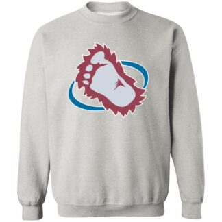 Colorado Avalanche Ice hockey Unisex Sizing Blend Material Crewneck Pullover Sweatshirt
