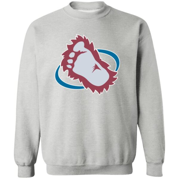 Colorado Avalanche Ice hockey  Unisex Sizing Blend Material Crewneck Pullover Sweatshirt - Image 2