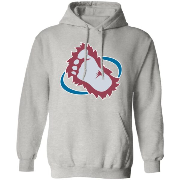 Colorado Avalanche Ice hockey  Unisex Sizing Blend Material Pullover Hoodie