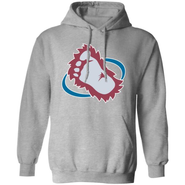 Colorado Avalanche Ice hockey  Unisex Sizing Blend Material Pullover Hoodie - Image 2