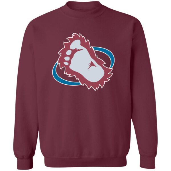 Colorado Avalanche Ice hockey  Unisex Sizing Blend Material Crewneck Pullover Sweatshirt - Image 5