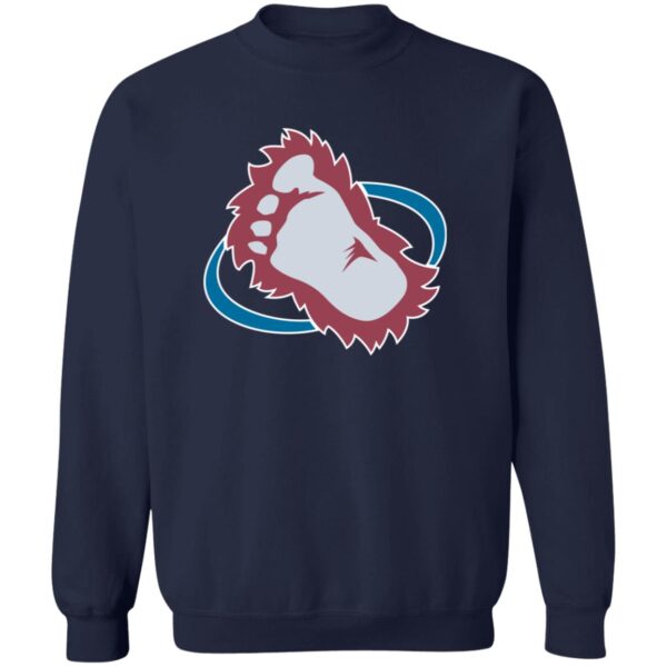 Colorado Avalanche Ice hockey  Unisex Sizing Blend Material Crewneck Pullover Sweatshirt - Image 6