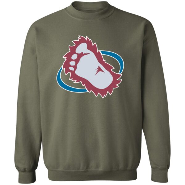 Colorado Avalanche Ice hockey  Unisex Sizing Blend Material Crewneck Pullover Sweatshirt - Image 7