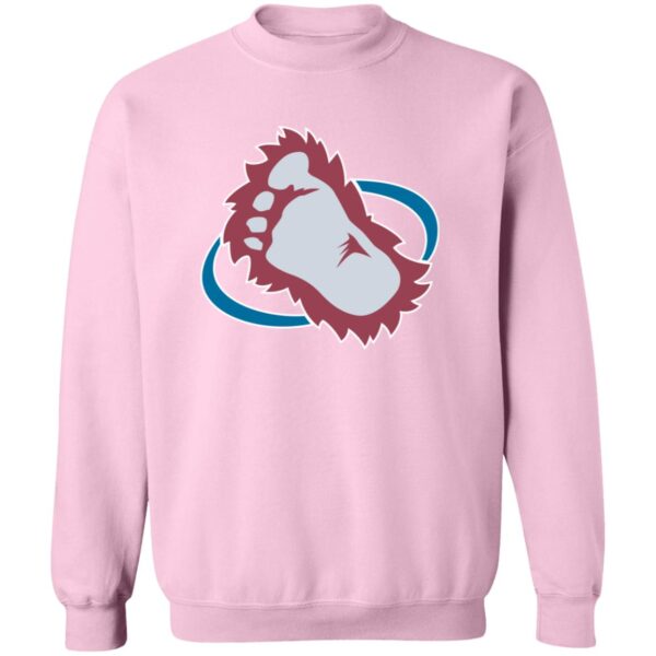 Colorado Avalanche Ice hockey  Unisex Sizing Blend Material Crewneck Pullover Sweatshirt - Image 8