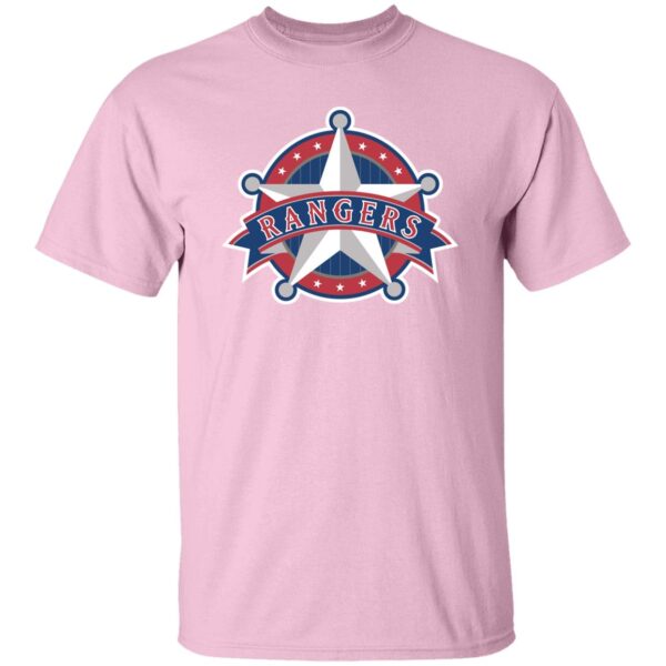 Texas Rangers Baseball Unisex Cotton. T-Shirt - Image 5