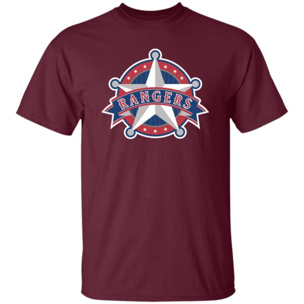 Texas Rangers Baseball Unisex Cotton. T-Shirt - Image 6