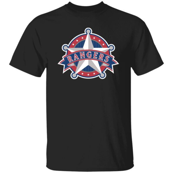 Texas Rangers Baseball Unisex Cotton. T-Shirt - Image 3