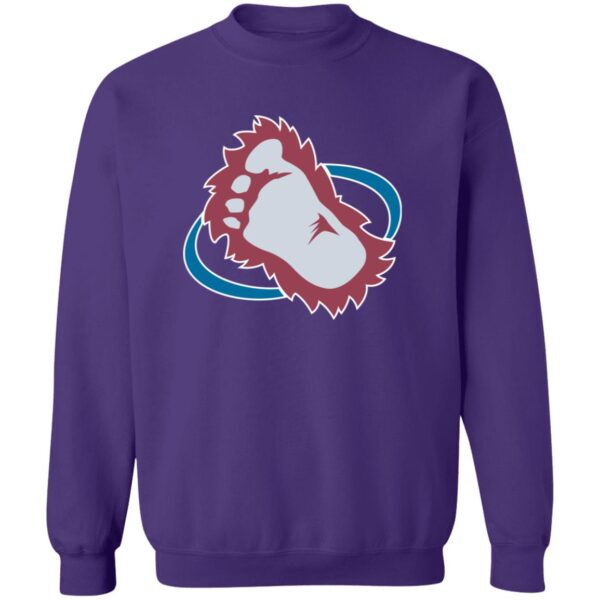 Colorado Avalanche Ice hockey  Unisex Sizing Blend Material Crewneck Pullover Sweatshirt - Image 11