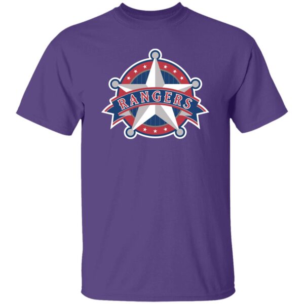 Texas Rangers Baseball Unisex Cotton. T-Shirt - Image 9