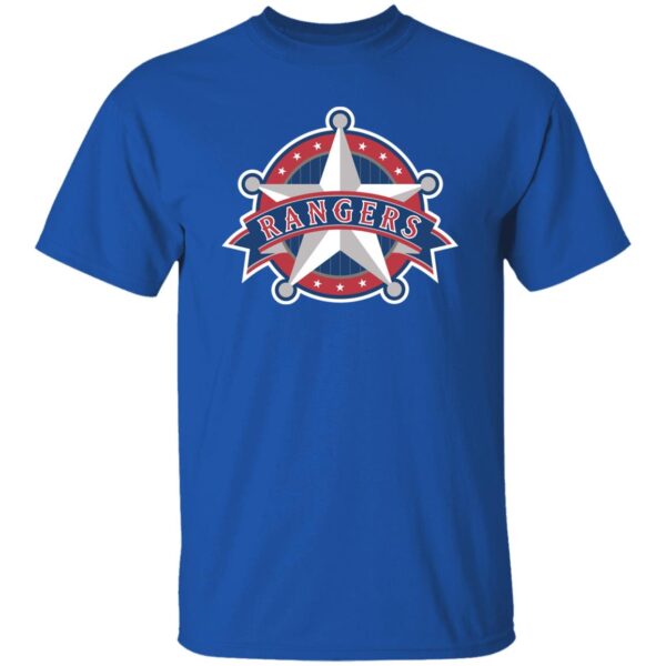 Texas Rangers Baseball Unisex Cotton. T-Shirt - Image 10