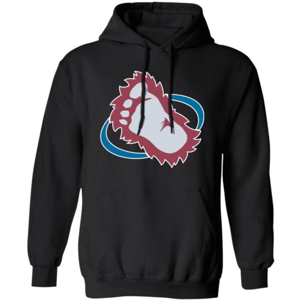 Colorado Avalanche Ice hockey  Unisex Sizing Blend Material Pullover Hoodie - Image 4