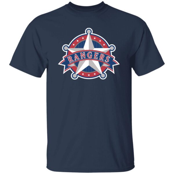 Texas Rangers Baseball Unisex Cotton. T-Shirt - Image 7