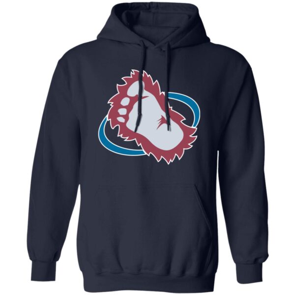 Colorado Avalanche Ice hockey  Unisex Sizing Blend Material Pullover Hoodie - Image 5