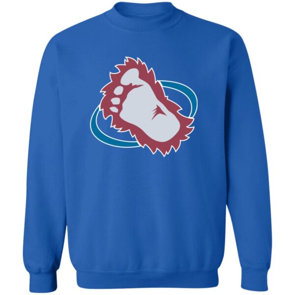 Colorado Avalanche Ice hockey  Unisex Sizing Blend Material Crewneck Pullover Sweatshirt - Image 9