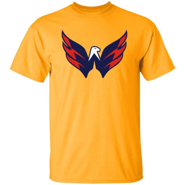 Washington Capitals Ice hockey  Unisex Cotton. T-Shirt - Image 2