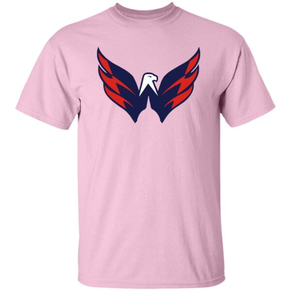 Washington Capitals Ice hockey  Unisex Cotton. T-Shirt - Image 3