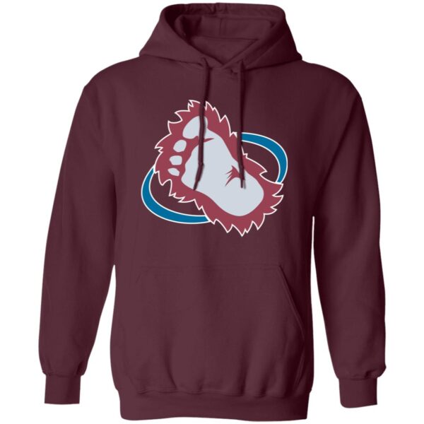 Colorado Avalanche Ice hockey  Unisex Sizing Blend Material Pullover Hoodie - Image 8