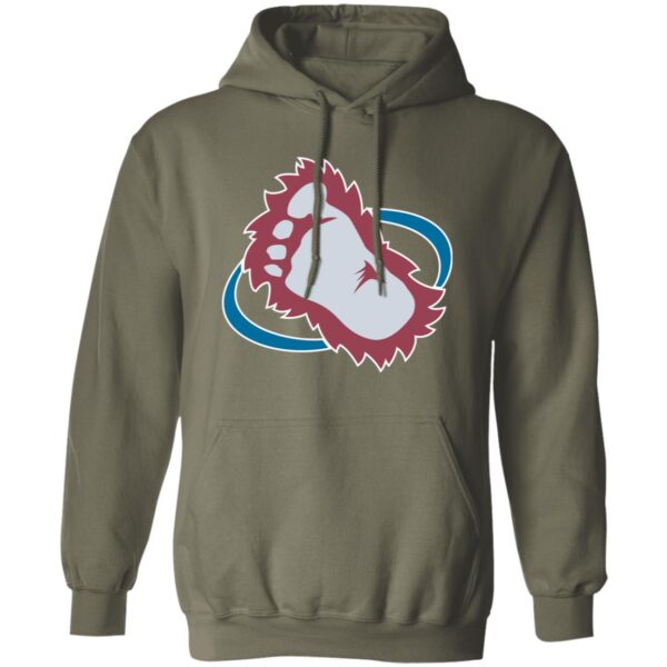 Colorado Avalanche Ice hockey  Unisex Sizing Blend Material Pullover Hoodie - Image 9