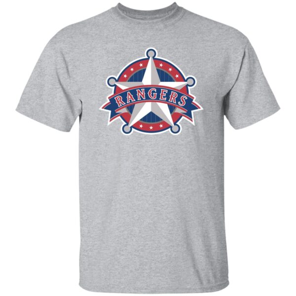 Texas Rangers Baseball Unisex Cotton. T-Shirt - Image 11