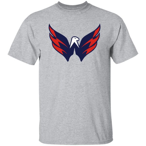 Washington Capitals Ice hockey  Unisex Cotton. T-Shirt - Image 5