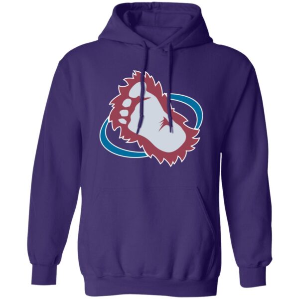 Colorado Avalanche Ice hockey  Unisex Sizing Blend Material Pullover Hoodie - Image 11