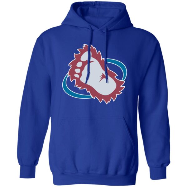 Colorado Avalanche Ice hockey  Unisex Sizing Blend Material Pullover Hoodie - Image 12