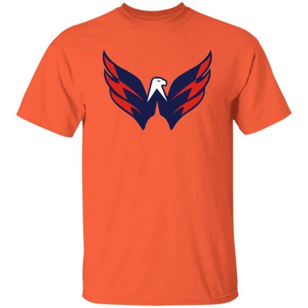 Washington Capitals Ice hockey  Unisex Cotton. T-Shirt - Image 4