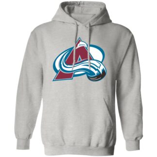 Colorado Avalanche Ice hockey Unisex Sizing Blend Material Pullover Hoodie