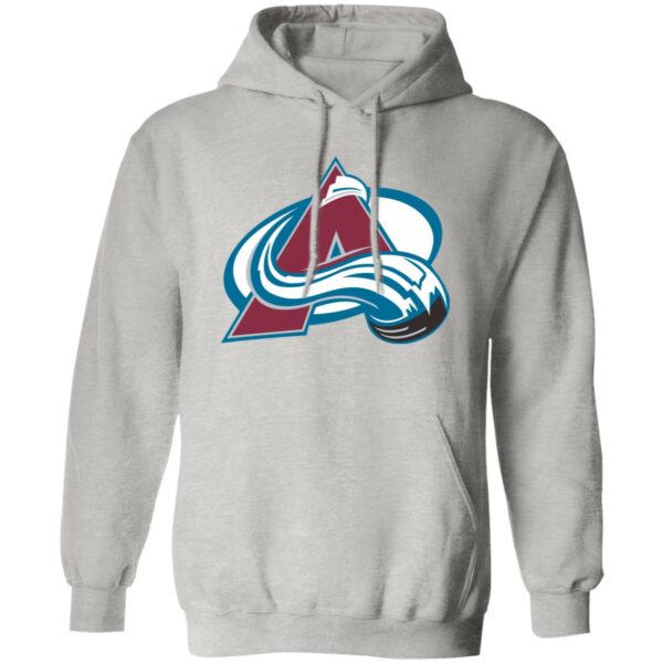 Colorado Avalanche Ice hockey  Unisex Sizing Blend Material Pullover Hoodie