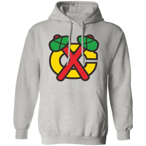 Chicago Blackhawks Ice hockey  Unisex Sizing Blend Material Pullover Hoodie