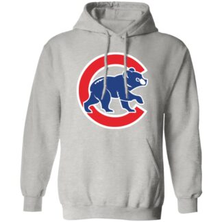 Chicago Cubs Baseball Unisex Sizing Blend Material Pullover Hoodie