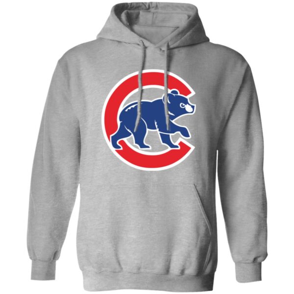 Chicago Cubs Baseball  Unisex Sizing Blend Material Pullover Hoodie - Image 2