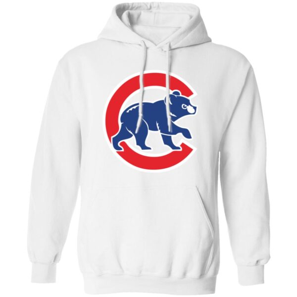 Chicago Cubs Baseball  Unisex Sizing Blend Material Pullover Hoodie - Image 3