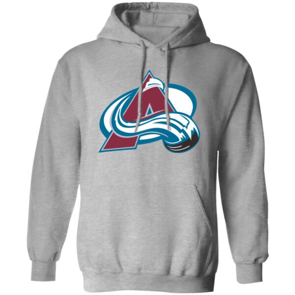 Colorado Avalanche Ice hockey  Unisex Sizing Blend Material Pullover Hoodie - Image 2