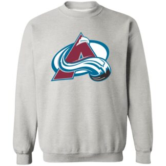 Colorado Avalanche Ice hockey Unisex Sizing Blend Material Crewneck Pullover Sweatshirt