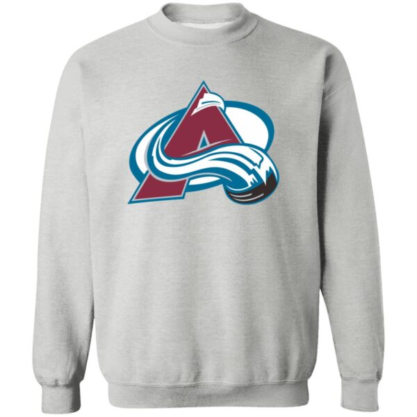 Colorado Avalanche Ice hockey  Unisex Sizing Blend Material Crewneck Pullover Sweatshirt - Image 2