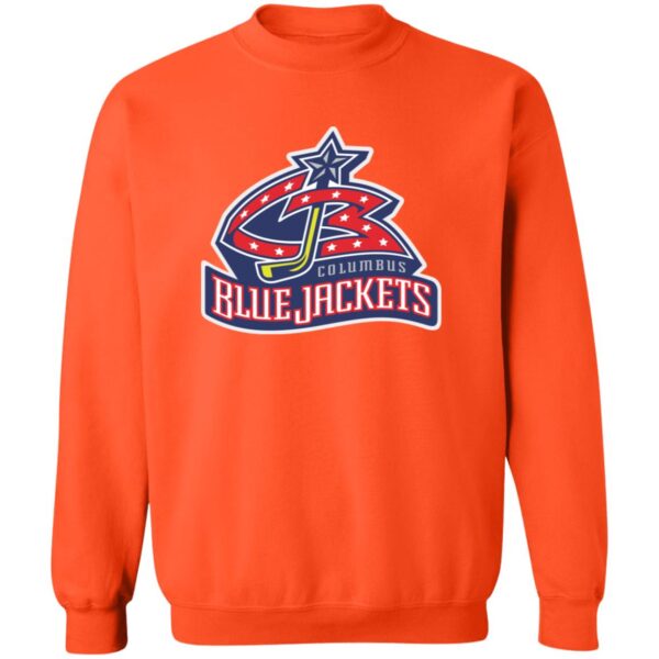 Columbus Blue Jackets Ice hockey  Unisex Sizing Blend Material Crewneck Pullover Sweatshirt - Image 12