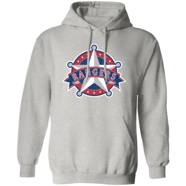 Texas Rangers Baseball Unisex Sizing Blend Material Pullover Hoodie