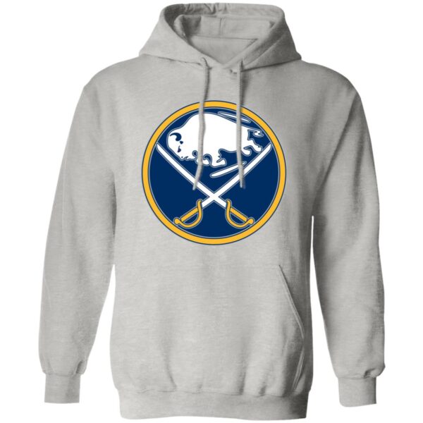 Buffalo Sabres Ice hockey Unisex Sizing Blend Material Pullover Hoodie