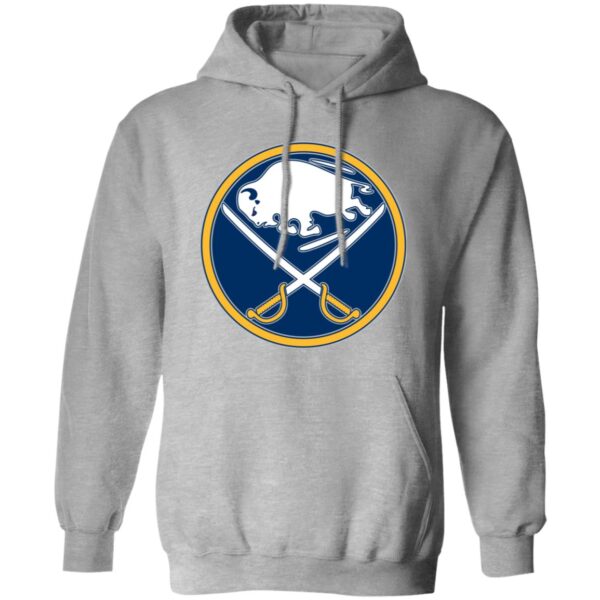 Buffalo Sabres Ice hockey Unisex Sizing Blend Material Pullover Hoodie - Image 2