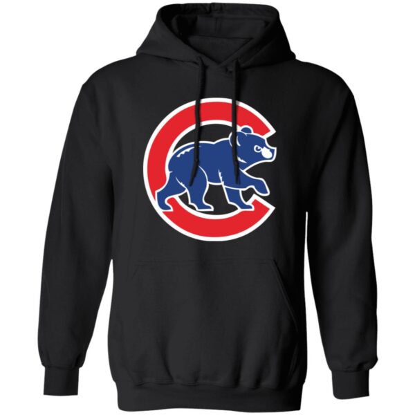 Chicago Cubs Baseball  Unisex Sizing Blend Material Pullover Hoodie - Image 4