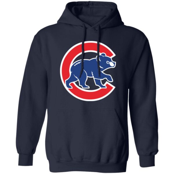 Chicago Cubs Baseball  Unisex Sizing Blend Material Pullover Hoodie - Image 5