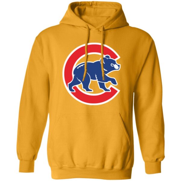 Chicago Cubs Baseball  Unisex Sizing Blend Material Pullover Hoodie - Image 6